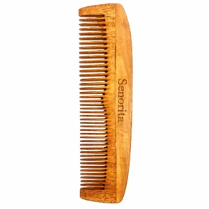 Senorita Neem Wood Hair Comb-RK5